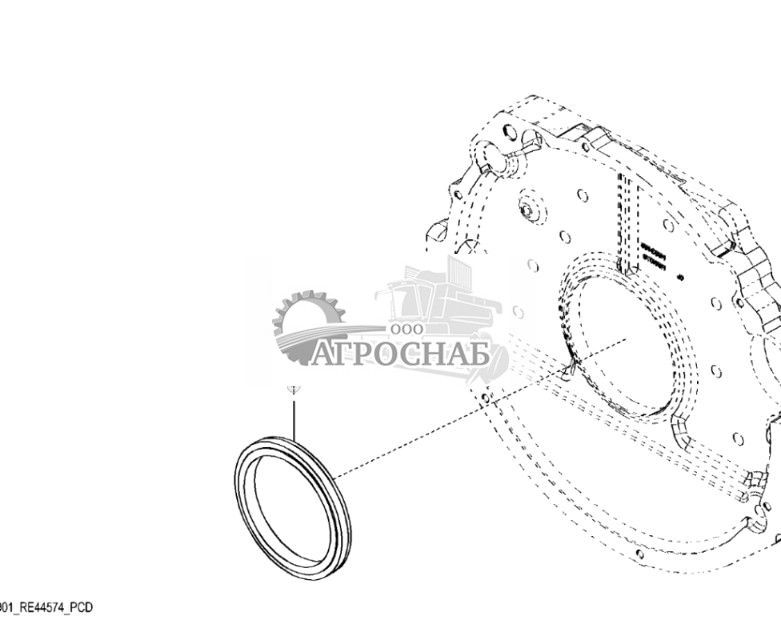 9901 Заднее масляное уплотнение - ST304024 212.jpg
